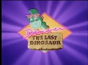51K views · 3K reactions | Happy Saturday Morning!  Denver The Last Dinosaur - 1988: In an era of bonkers dinosaur cartoons, Denver might just have been their weirdest and most 80’s of them all! Enjoy this skateboarding ridding, guitar shredding dino and have a totally rad Saturday. 秊⚡️ #SaturdayMorningsOn8BZ | 8-bit ZOMBIE | Facebook