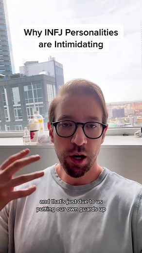 INFJ Men are the rarest personality type on planet earth #infj #infjmen #personalitytype #intimidatingcheck