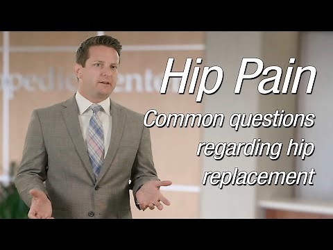Hip pain – Common questions regarding hip replacement - Mayo Clinic Health System