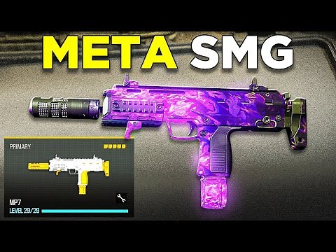new MP7 LOADOUT is *META* in WARZONE 3! 👑 (Best VEL 46 Class Setup) - MW3