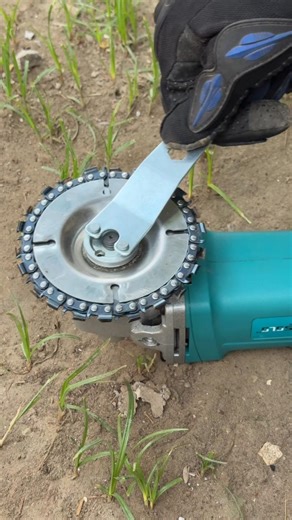 Tutorial on installing the engraving and polishing chain saw disc. Have you learned it? #carving