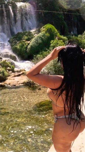 Beautiful Waterfalls im Bosnia 🇧🇦