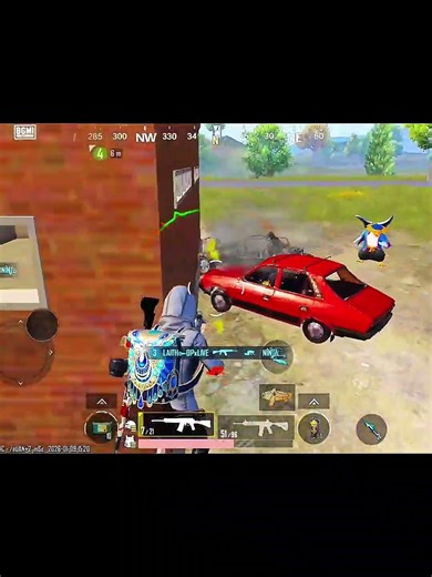 USING MAGIC BULLET CONFIG ❤️#mobilegame #bgmi #pubg