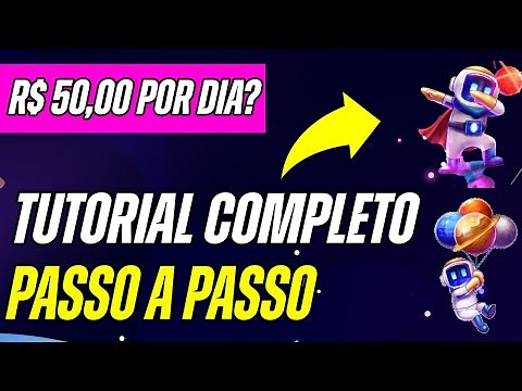COMO JOGAR O SPACEMAN TUTORIAL COMPLETO PASSO A PASSO ( Jogo do Robô / astronauta )