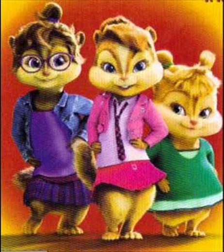 The Chipettes - California Gurls