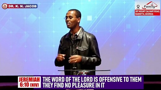 How God Speaks to us | Dr. K N Jacob