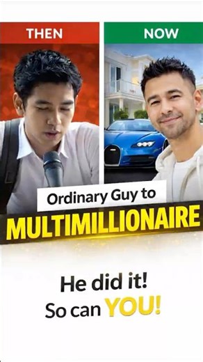 Raffi Ahmad’s Story: Turning Dreams Into Reality