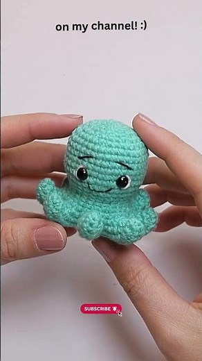 Free no sew crochet pattern on my channel