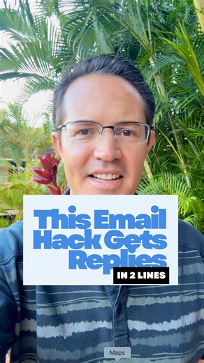 Your emails are too hard to answer. If an email feels like work, the brain delays it. Use the two line trigger: Line one tells them exactly what you want. Line two makes the reply effortless. Less friction equals faster responses. #emailhack #businesstips #communication #productivity #leadership