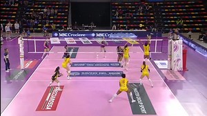 ❗MVP ALERT❗ 🛠Zhu Ting entra e aggiusta tutto! 👉È lei la MVP di Gara-1 dei Quarti di Finale! 1⃣6⃣Punti realizzati 5⃣5⃣% in attacco . . . #BIGLOVE #savinogogogo | Savino Del Bene Volley Scandicci