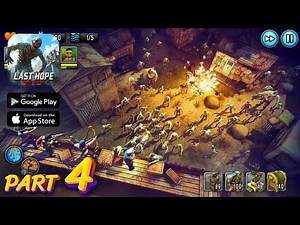 Last Hope TD - Tower Defense: Gameplay Walkthrough Part 4 - Powerful New Towers! 🏰🛡️ (iOS, Android)