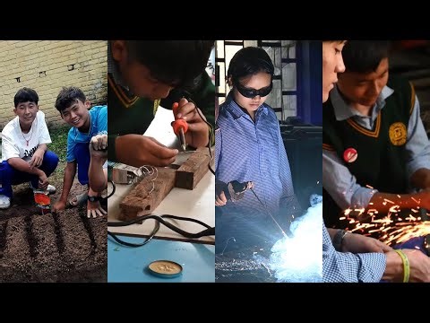 Multi-Skill Training Program @tcvschoolselakui | Hands-on Learning