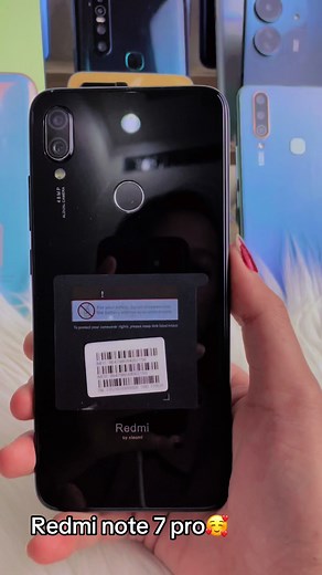 Redmi Note 7 Pro 6/128 GB - Lebar Layar 6.3 Inci - Camera Utama 13 MP