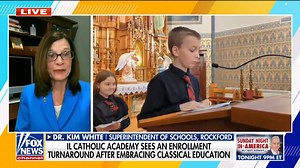 Catholic academy sees enrollment rebound as demand for classical education grows