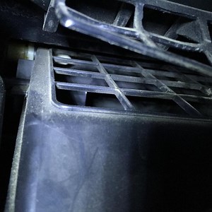 2003 Limited: Recirc door missing?