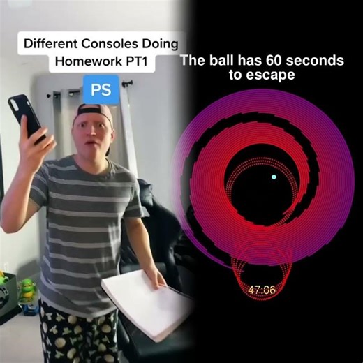 Consoles not doing homework PT1 #funny #gamer #comedy #relatable #gaming