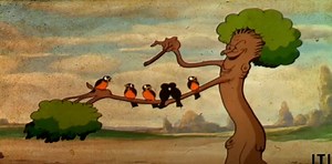 El primer corto a color de Walt Disney de 1932