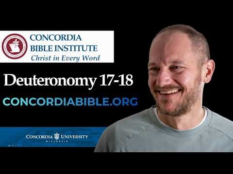 Deuteronomy 17-18 Explained | How Israel's King and Prophet Show Us Our Life in Christ (Ep. 558)