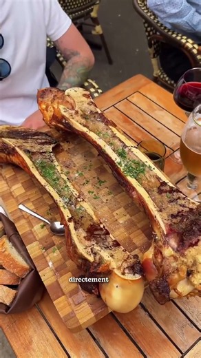 You Won't Believe This Is a French Delicacy | Os à Moelle Taste Test