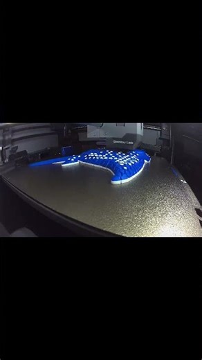 PEBBLES rocking out another one. #bambulaba1 #bambulab #bambulabp2s