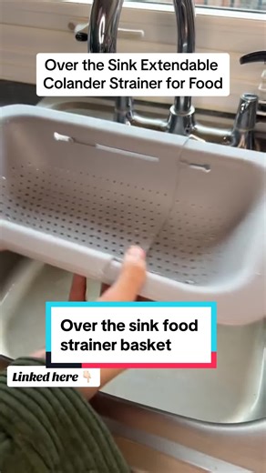 Extendable Colander: Best Kitchen Gadget for Cleaning