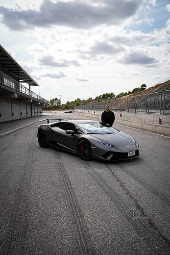 Despedida emocionante de mi Lamborghini Huracán Performante