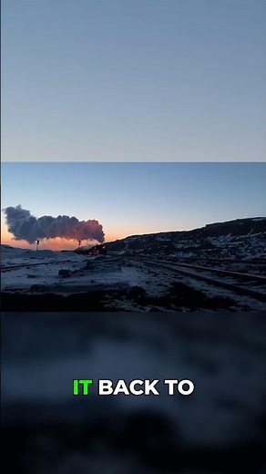 The Last Working Steam Trains on Earth – Sandaoling’s Coal Mine Final Days #steamtrain #china #fyp