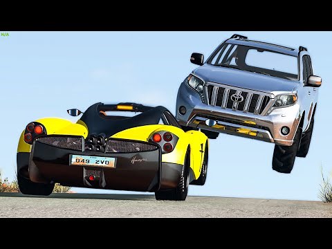 Street Racing Car Crashes #37 - BeamNG Drive | CRASHdriven