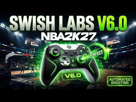 Swish Labs V6.0 NBA 2K27 Cronus Zen Script | Automated Shooting & Dribble Setup