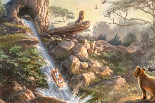 Bob Iger Showcases Disneyland Paris' New Lion King Ride