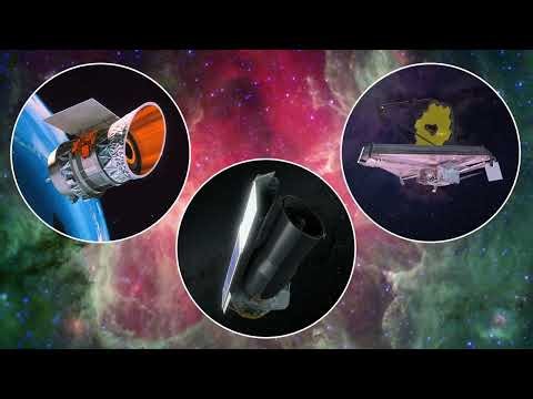 NASA Telescopes Reveal an Invisible Infrared