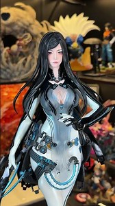 【Worldwide delivery】🔥THUNDER Z Studio - Stellar Blade Raven#figure#stellarblade #figurine #unboxing