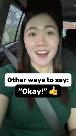 Different Ways to Say OK in English