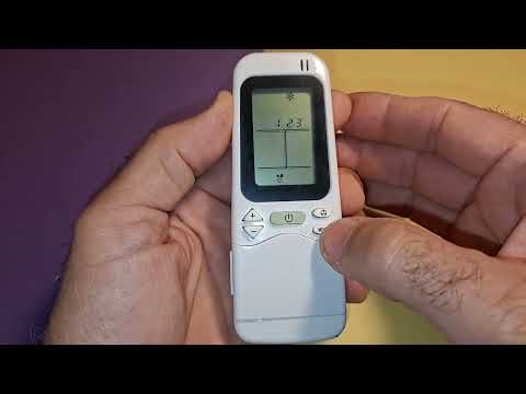 How to Use York AC Remote Control | Universal Guide (Carrier, Trane, Lennox, Chigo)