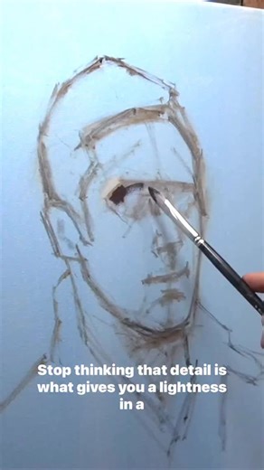 Chris Fornataro (Paint Coach) | One of the most common questions I get from students is how to get a likeness and what actually causes a likeness in a portrait. People... | Instagram