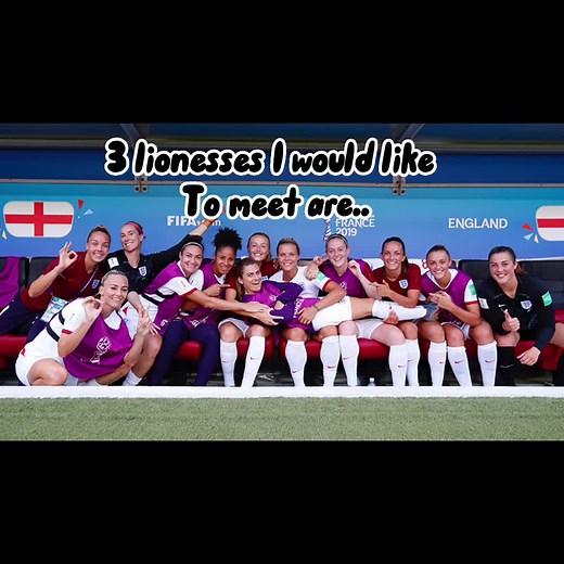My fav lionesses ❤️🤍 #lionesses #football