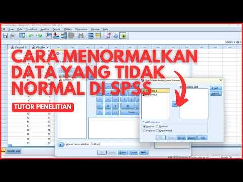 EASY ||| Here's How to Normalize Non-Normal Data in SPSS