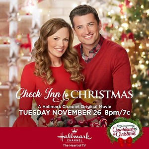 On November 26, can the heirs of two competing inns come together to stop a developer, and find love in time for the holidays? Find out in "Check Inn to Christmas" starring Rachel B | Hallmark Channel