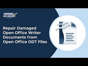 Recover corrupt word document Writer Documents from Open Office ODT Files