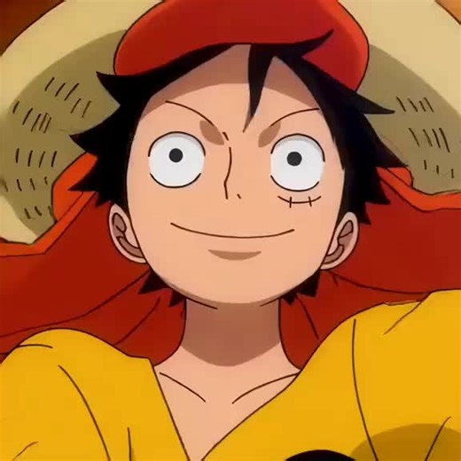 Luffy smile is make me happy #luffy #onepiece #アニメ #luffysmile