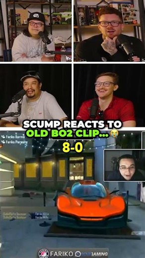 When Scump Made Parasite RAGE QUIT in BO2 😭