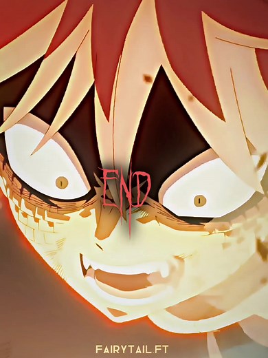 Natsu Edit: Fairy Tail Anime Transformation