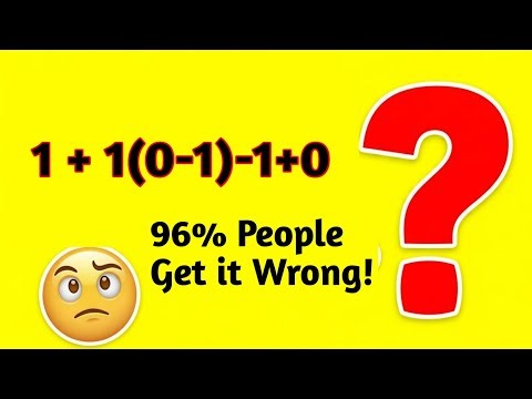Math Question With Solution that Confuses Everyone 🤯