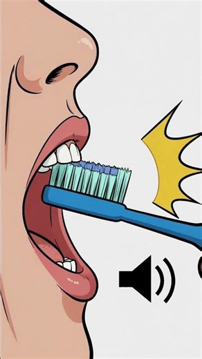 Tooth Brushing Sound Effect 🪥 | Brushing Teeth SFX #shorts
