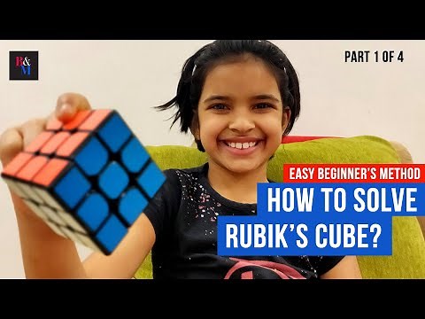 How to Solve Rubik's Cube for Kids? Easiest Method