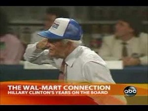 Hillary Clinton and Wal-Mart