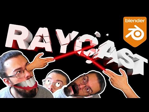 RAYCAST - Geometry Nodes 101