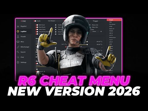 R6 Cheats | R6 Siege Cheats | The ONLY R6 Siege Cheat That Works in 2026... (BattleEye Proof)