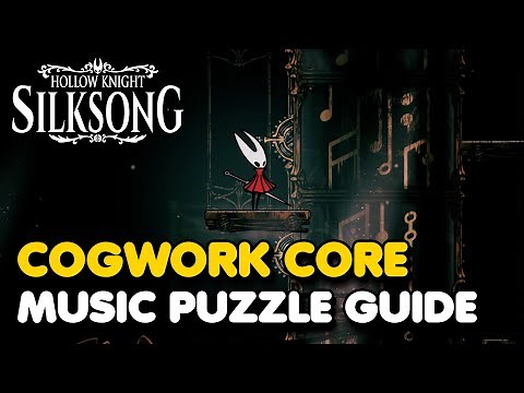 Silksong - Cogwork Core Musical Pillars Puzzle Solution