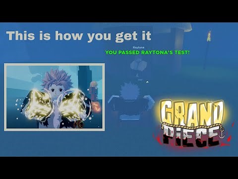 How To Get Busoshoku V2 Haki in Grand Piece Online in Second Sea Update 4 (Roblox)